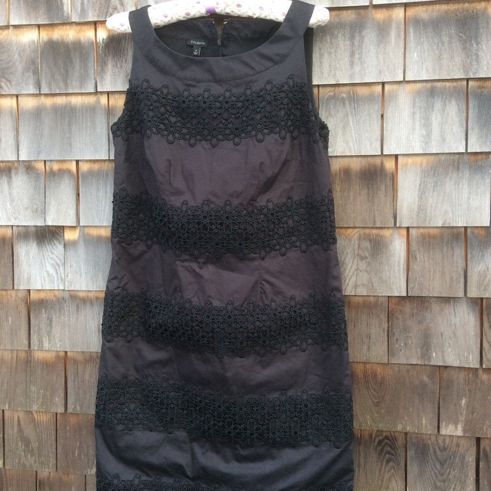 Talbot Black Dress